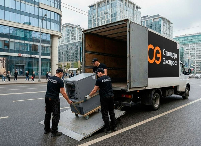 Перевозка банкоматов в Стрежевом
